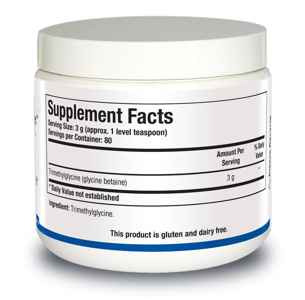 BIOTICS RESEARCH TMG Powder Trimethylglycine 3g - 8 Oz - image 2