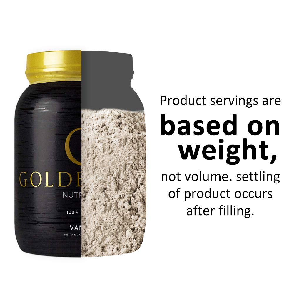 Golden Era Nutrition Whey Isolate Plus Protein Powder - 2 lbs - image 4