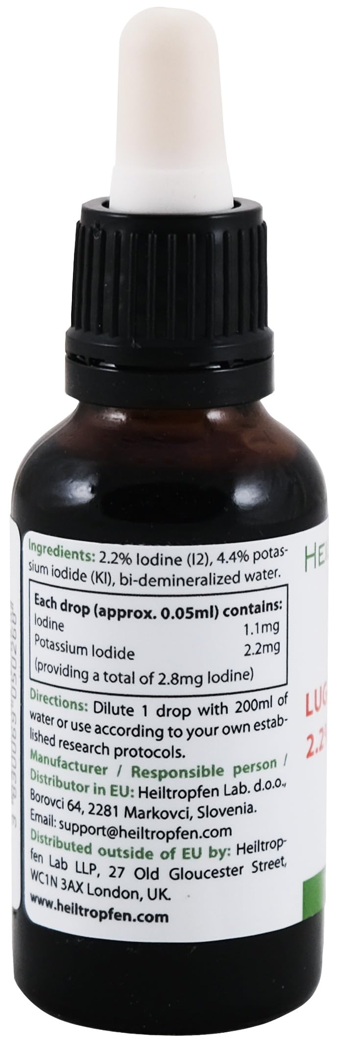 Heiltropfen MINERAL_SUPPLEMENT