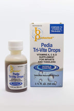Szong Vitamin A, C & D Drops for Infants and Toddlers - 3 Pack