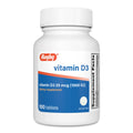 Rugby Vitamin D3 25 mcg (1,000 IU) - 100 Tablets
