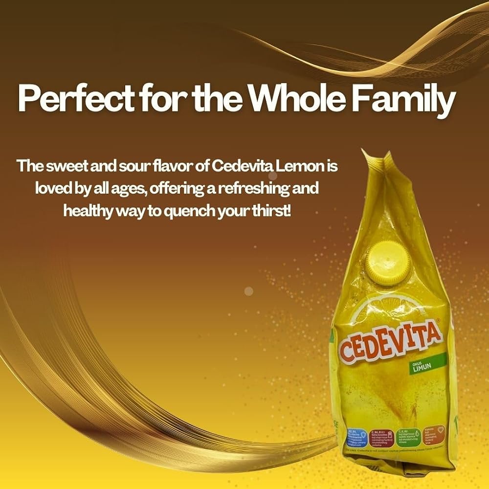 SORINA Cedevita Instant Lemon Drink Mix with 9 Vitamins - 900g - image 5