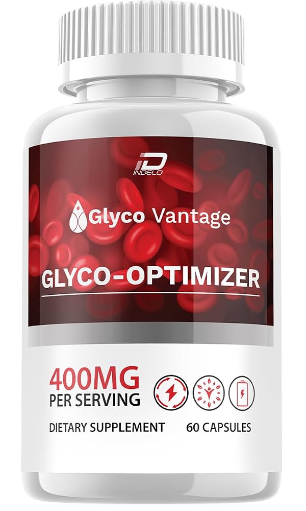 Indelo Glyco Vantage Advanced Supplement - 60 Capsules