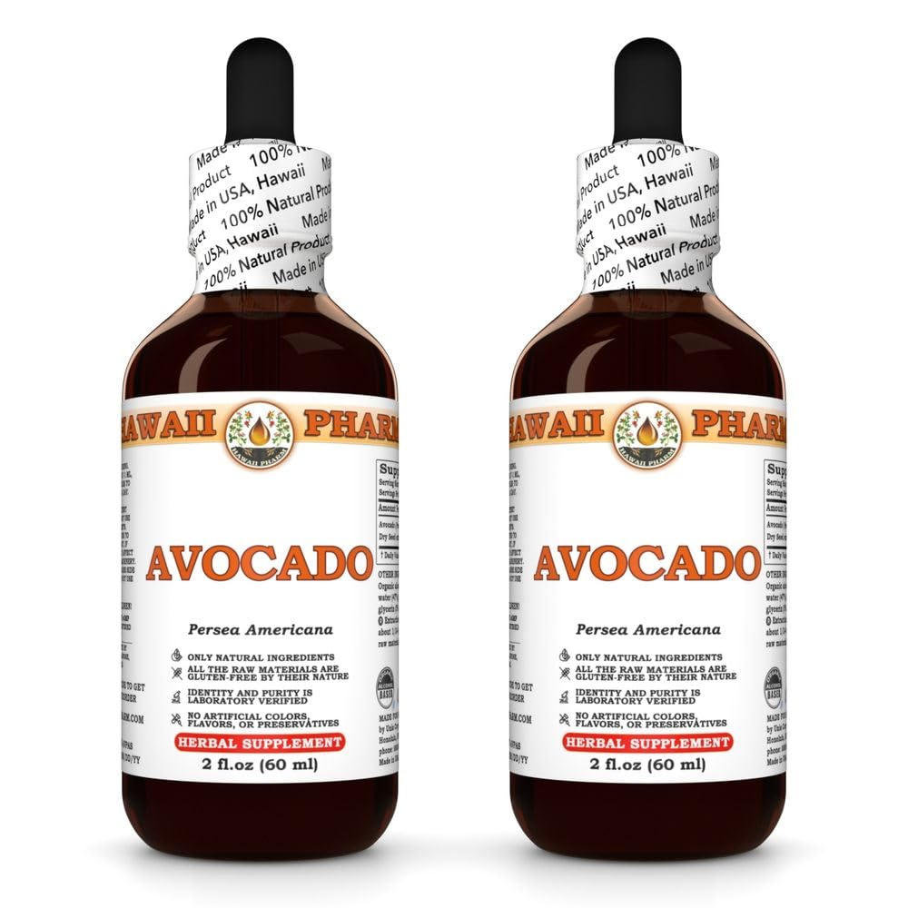 Hawaii Pharm Avocado Seed Liquid Extract - 2 fl oz (Pack of 2) - image 3