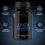 Rize Labs Jack Hammer Libido Booster for Men - 60 Capsules - image 4