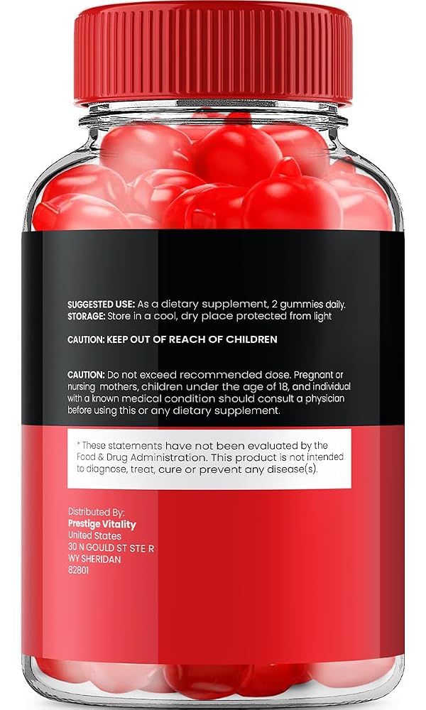 Indelo Primal Testo Boost RX ACV Gummies for Men - 120 Gummies - image 6