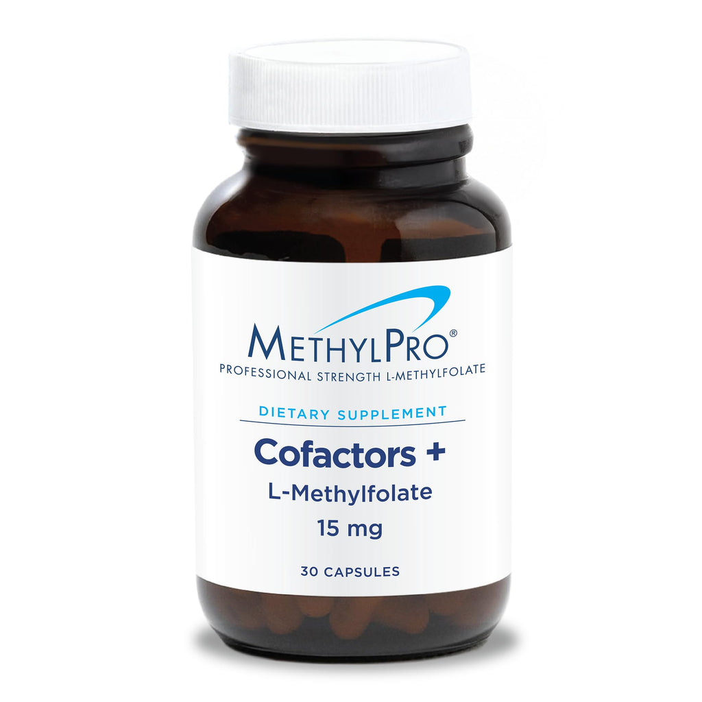 MethylPro Cofactors with L-Methylfolate 15 mg - 30 Capsules