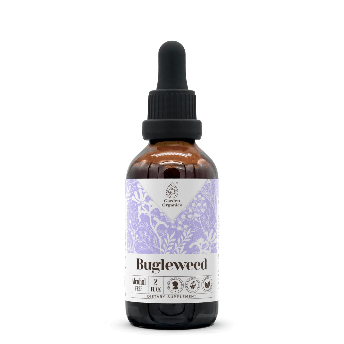 Garden Organics Bugleweed Alcohol-Free Natural Tincture Extract