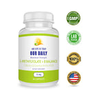 AND GIVE US TODAY OUR DAILY Our Daily Vites L-Methylfolate B Complex