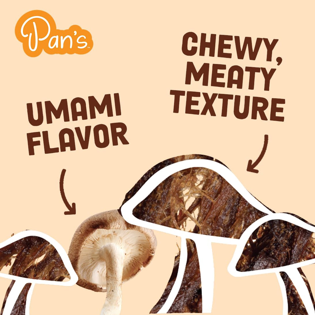 Pan's Mushroom Jerky Shiitake Original Flavour - 2.2 oz - image 7