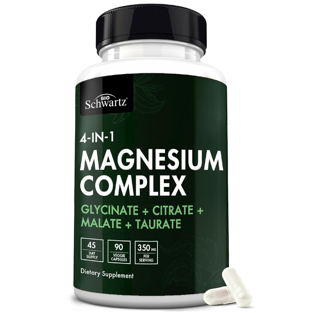 BioSchwartz Magnesium Complex 350mg - 90 Capsules