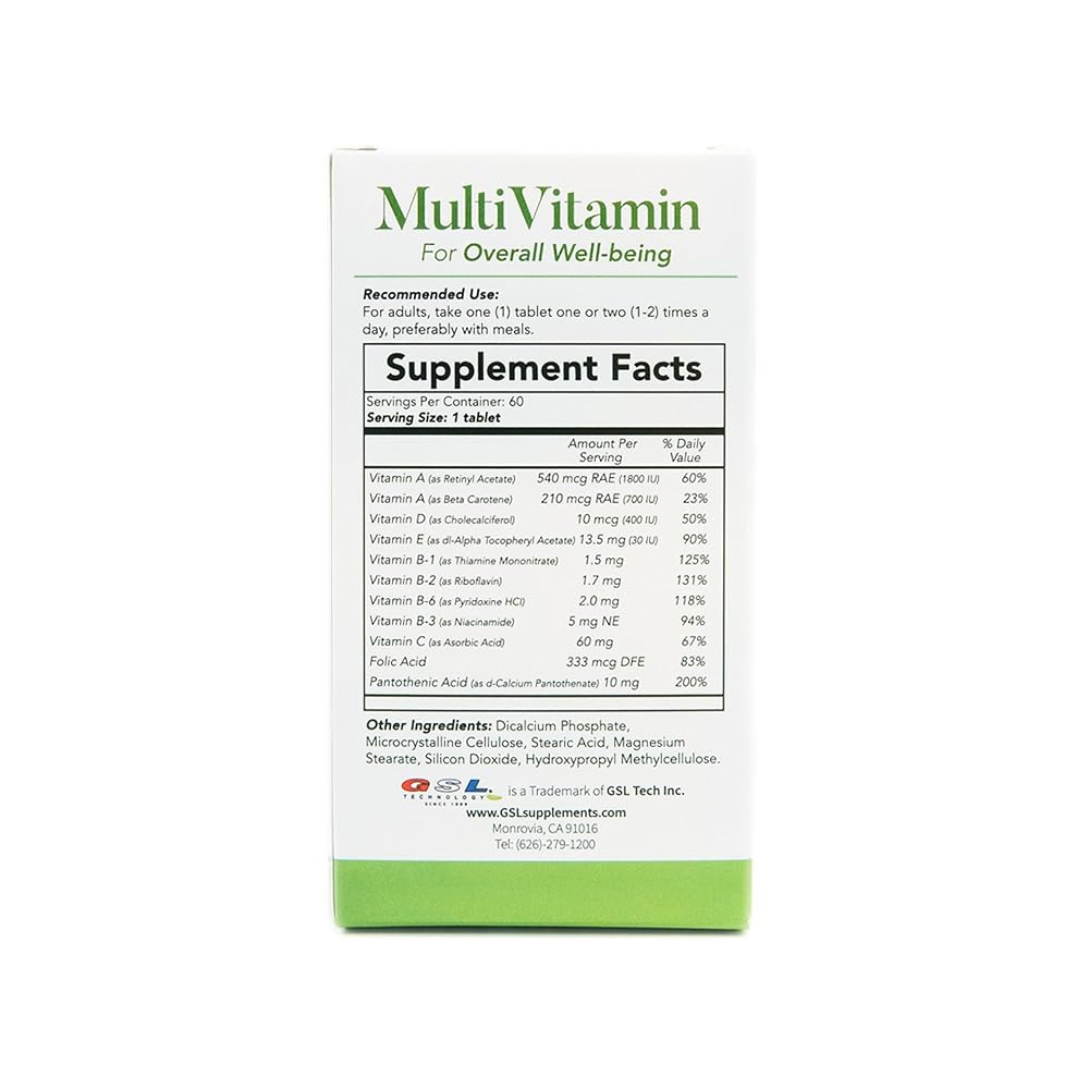 GSL Technology Multi-Vitamin