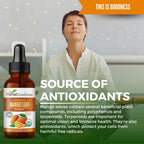 Herbal Goodness Organic Mango Leaf Extract Liquid - 1 fl oz - image 6