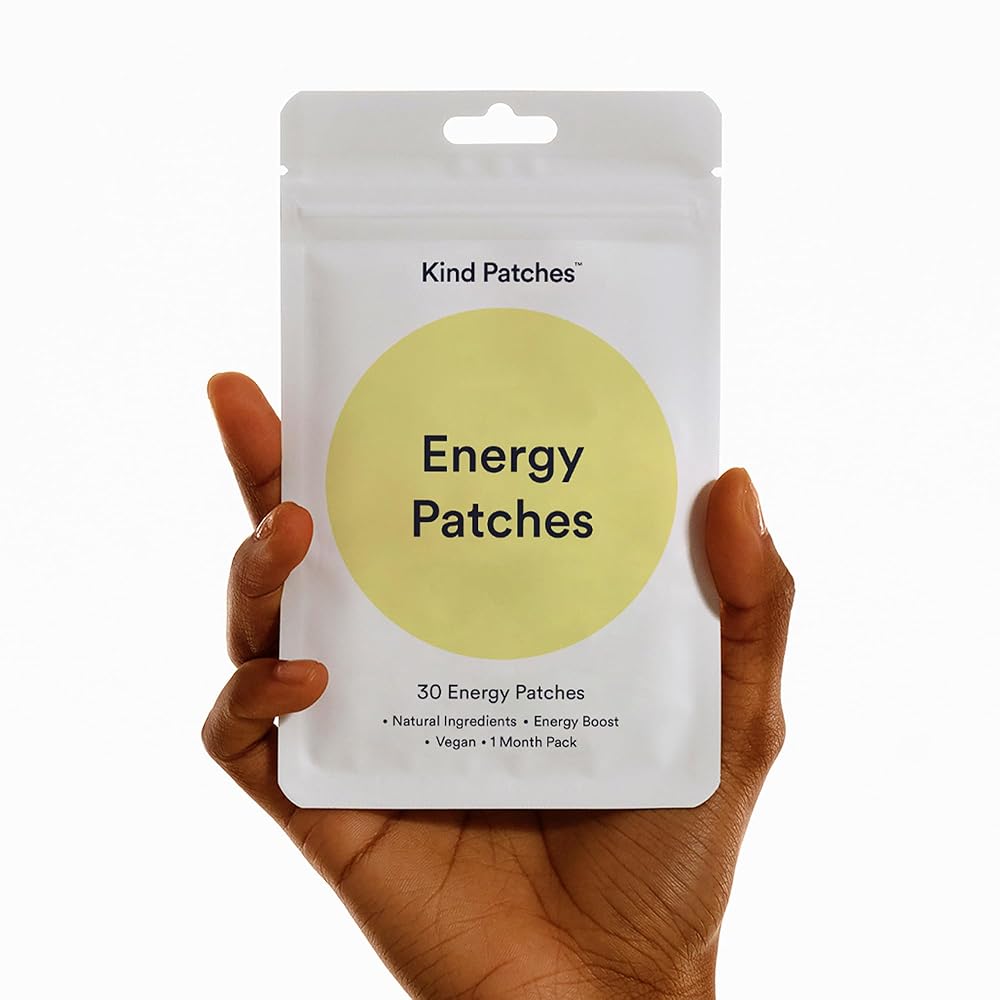 Kind Patches Energy Patches Vegan - 30 Count - image 2