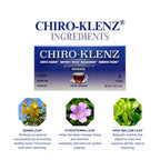 CHIRO-KLENZ Original Colon Cleanse Tea & Joint Freedom Tea - 60 Tea Bags - image 3