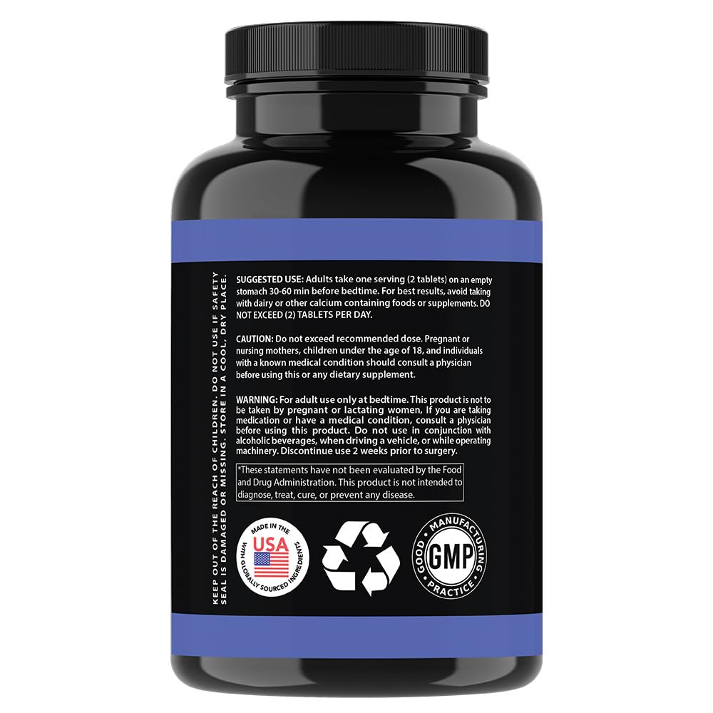 Angry Supplements Garcinia Cambogia PM Weight Loss Sleep - 60 Tablets - image 11