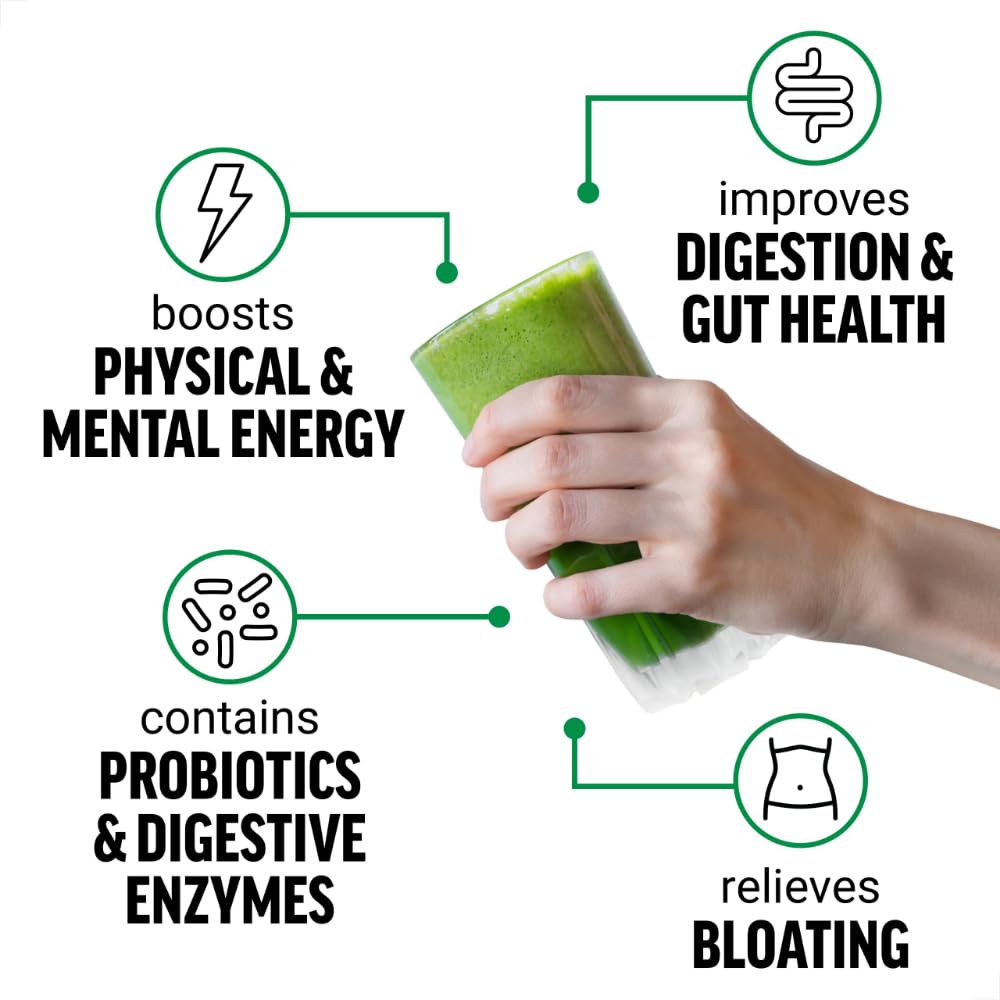 Force Factor Greens Superfoods + Energy Powder
