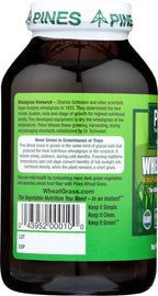 Pines Wheat Grass Powder - 10 oz (3-Pack) - image 2