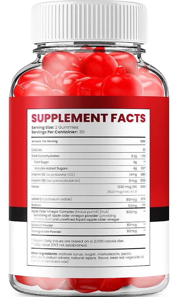 Indelo Crave Keto ACV Gummies Weight Management - 180 Gummies - image 7