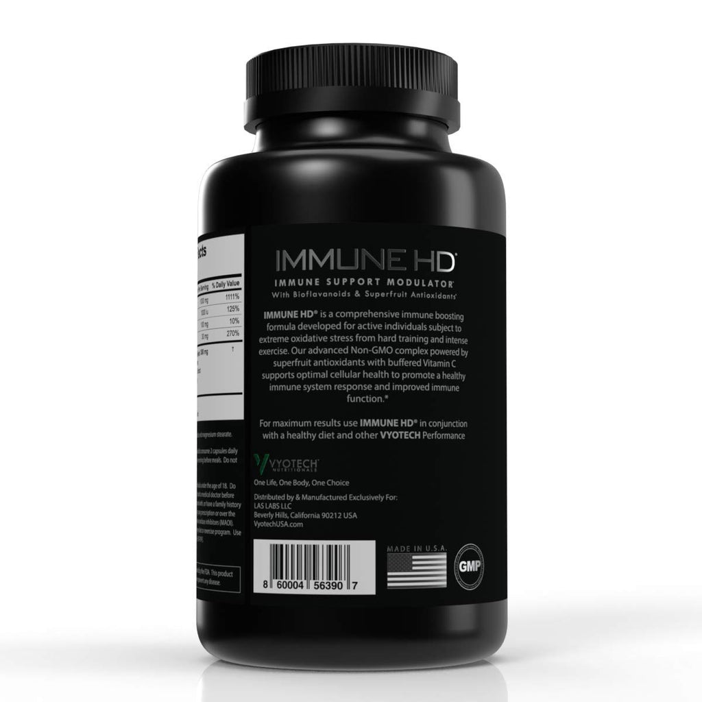 Vyotech Nutritionals Immune HD Support Supplement - 60 Capsules - image 5