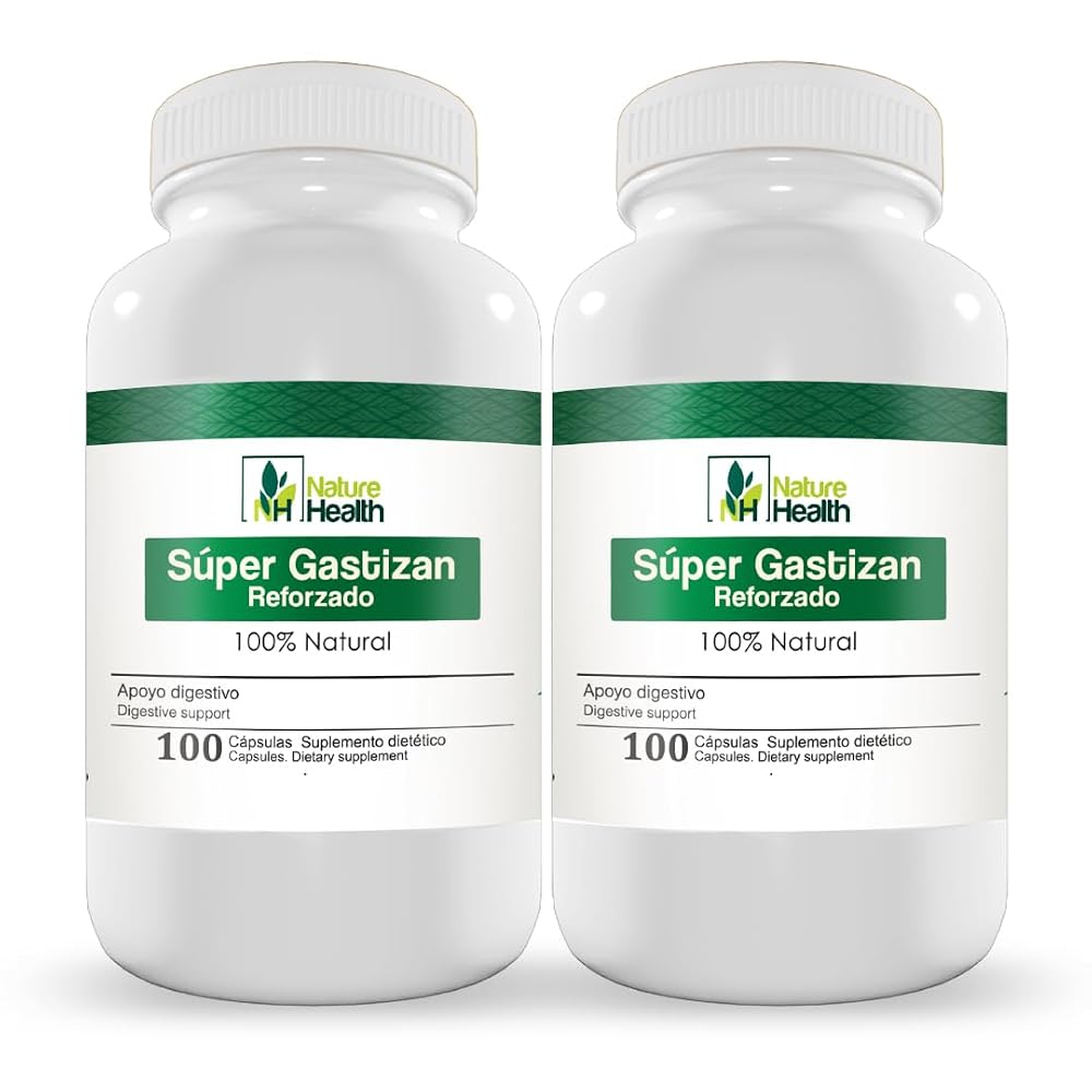 Nature Health Super Gastrizan Capsulas con Inca Muña