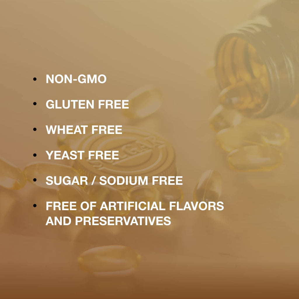 Solgar Triple Strength Omega 3 950 mg - 400 Softgels - image 6