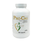 Biotek Pro-Cal Calcium Supplement for Bone Health - 240 Capsules