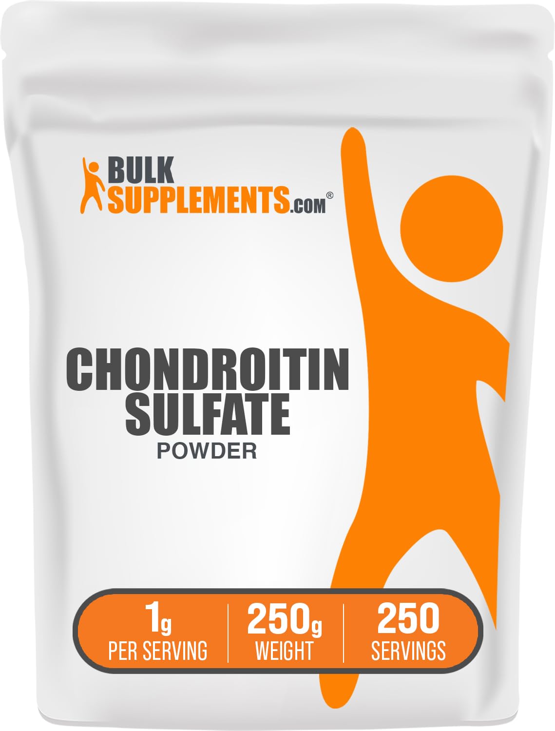 BulkSupplements.com Chondroitin Sulfate Powder