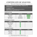 Vitamatic KSM-66 Ashwagandha Root Extract with Bioperine - image 3