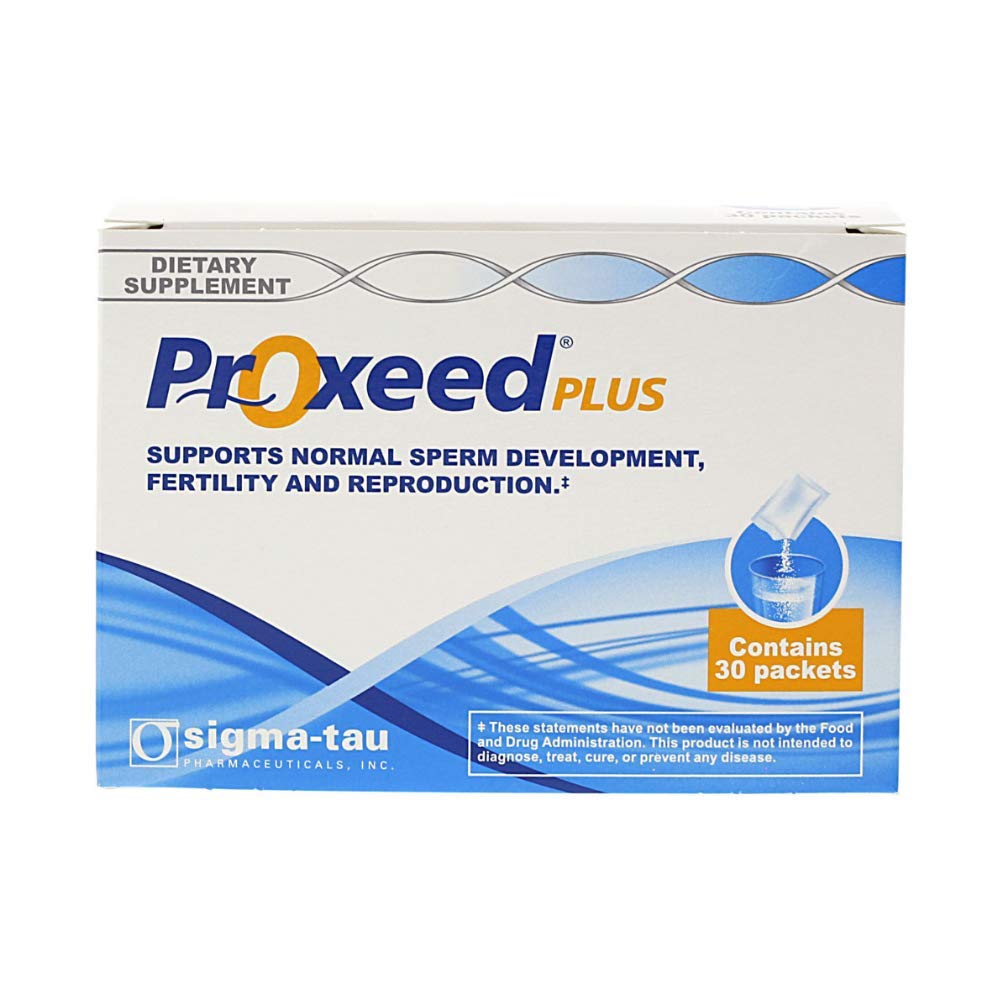 Proxeed Plus Male Fertility Supplement Powder - 150 Servings