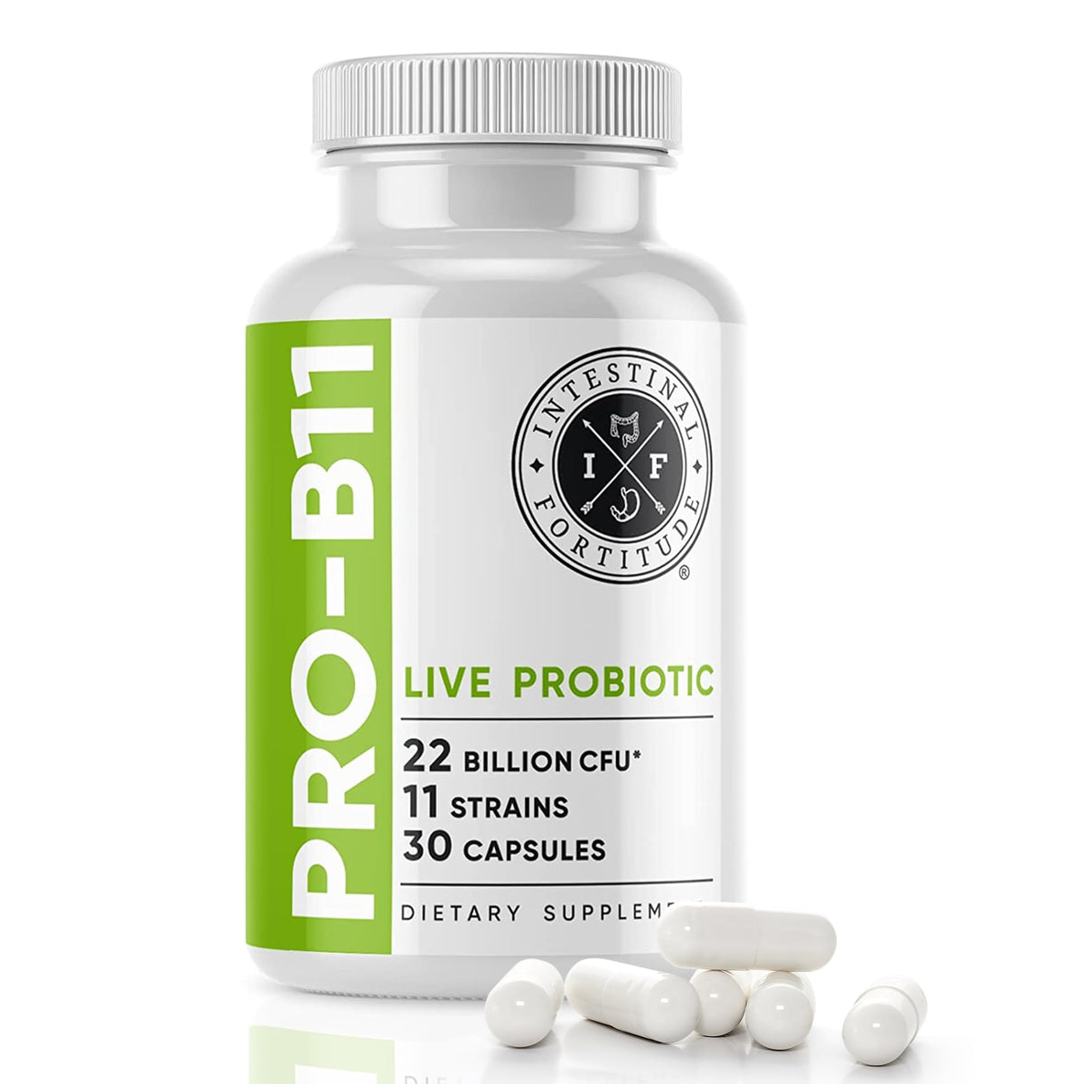Intestinal Fortitude Pre Pro Phage