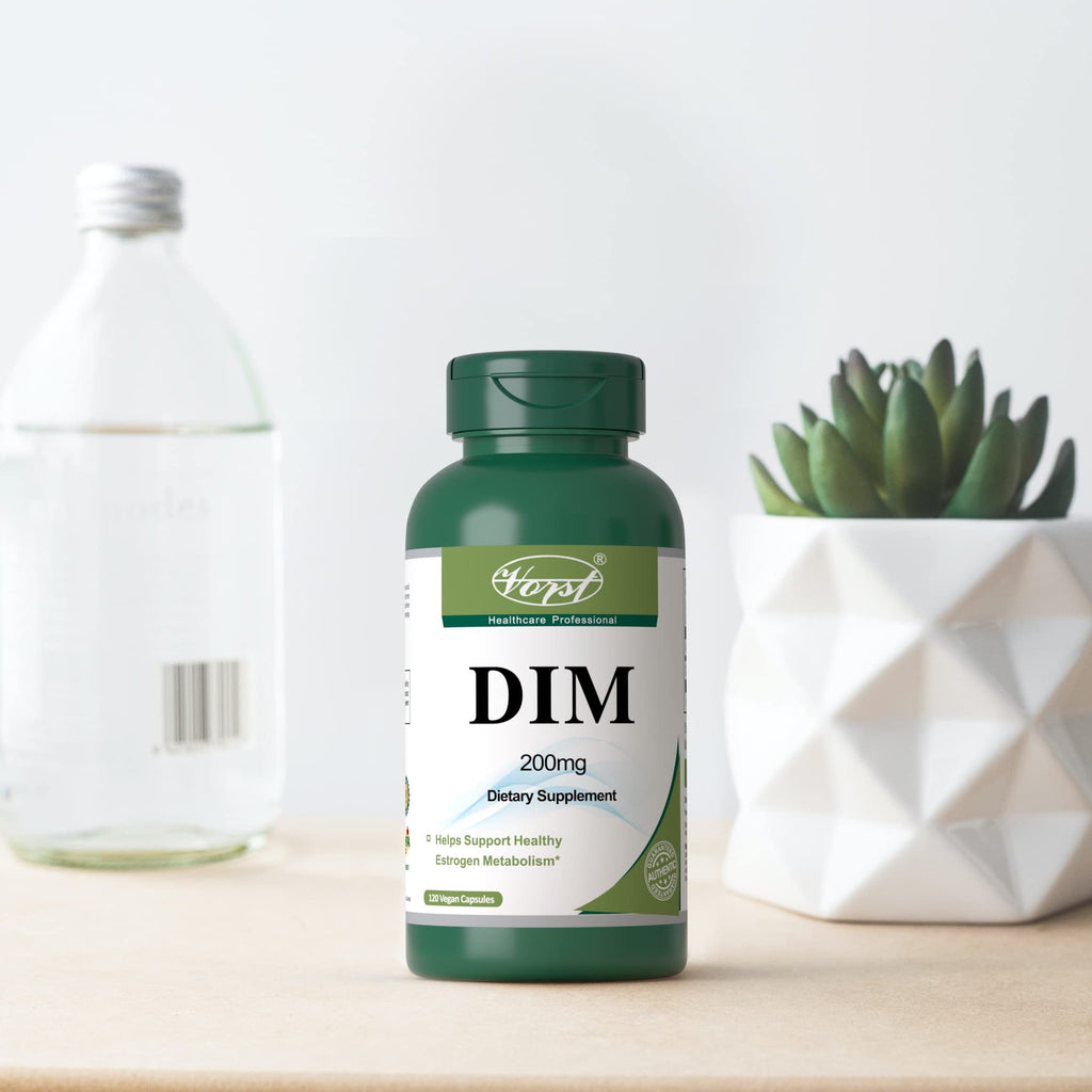 Vorst DIM Supplement 200mg - 120 Vegan Capsules - image 4