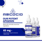 ABCOCID Apigenin 65 mg Liquid - 240 Servings - image 4