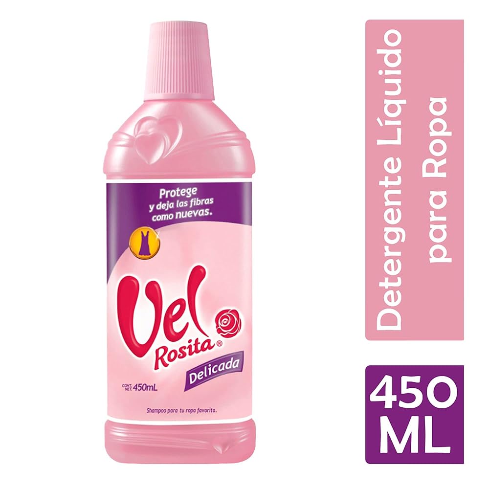 Vel Rosita Delicada Liquid Laundry Detergent - 450 ml - image 2