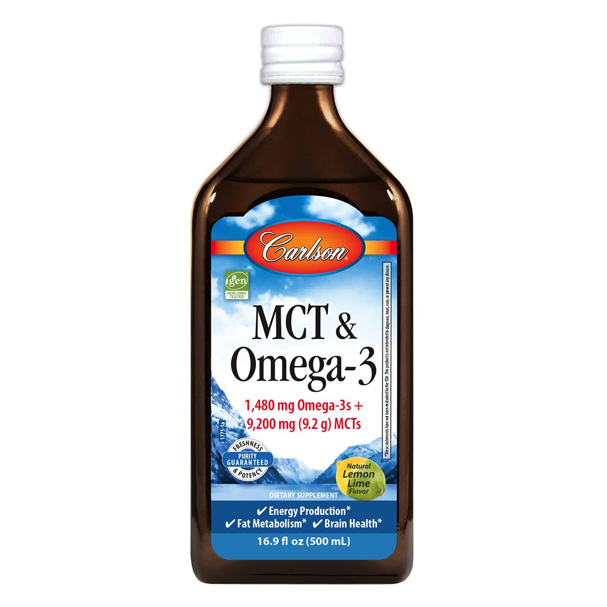 Carlson - MCT & Omega-3