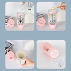 Nuytghr Protein Shake Mixer Mixer Cup Shaker Cups USB Rechargeable