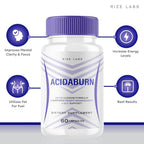 rize labs Acidaburn Capsules Maximum Strength Formula - 60 Capsules - image 6