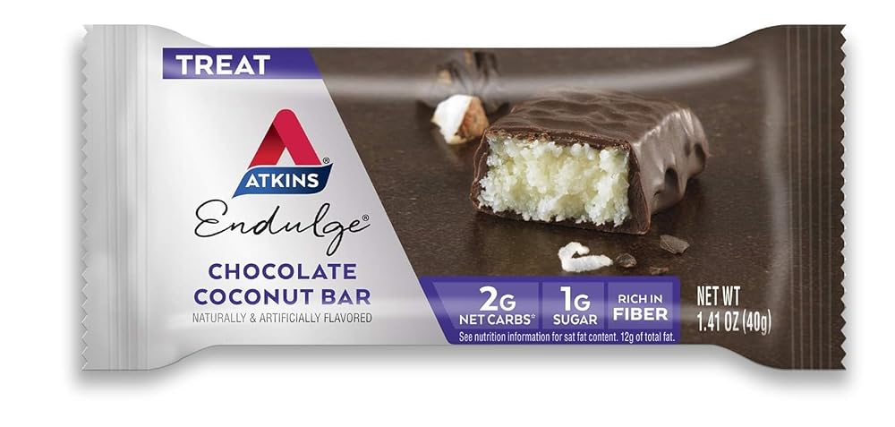 VEMAX Endulge Chocolate Coconut Bar - 10ct - image 4