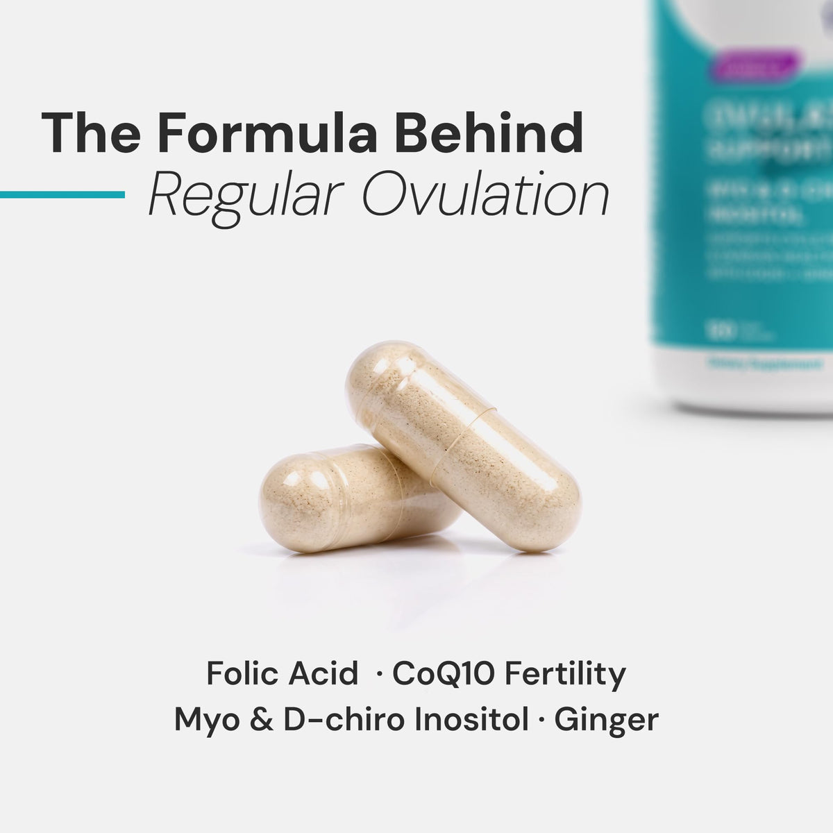 CONCEIVE PLUS Ovulation Support Myo-Inositol & D-Chiro Inositol - 120 Capsules - image 4
