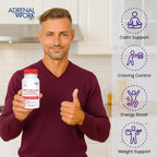 Adrenalwork Adrenal Support Supplement Adaptogen Blend - 60 Capsules - image 5