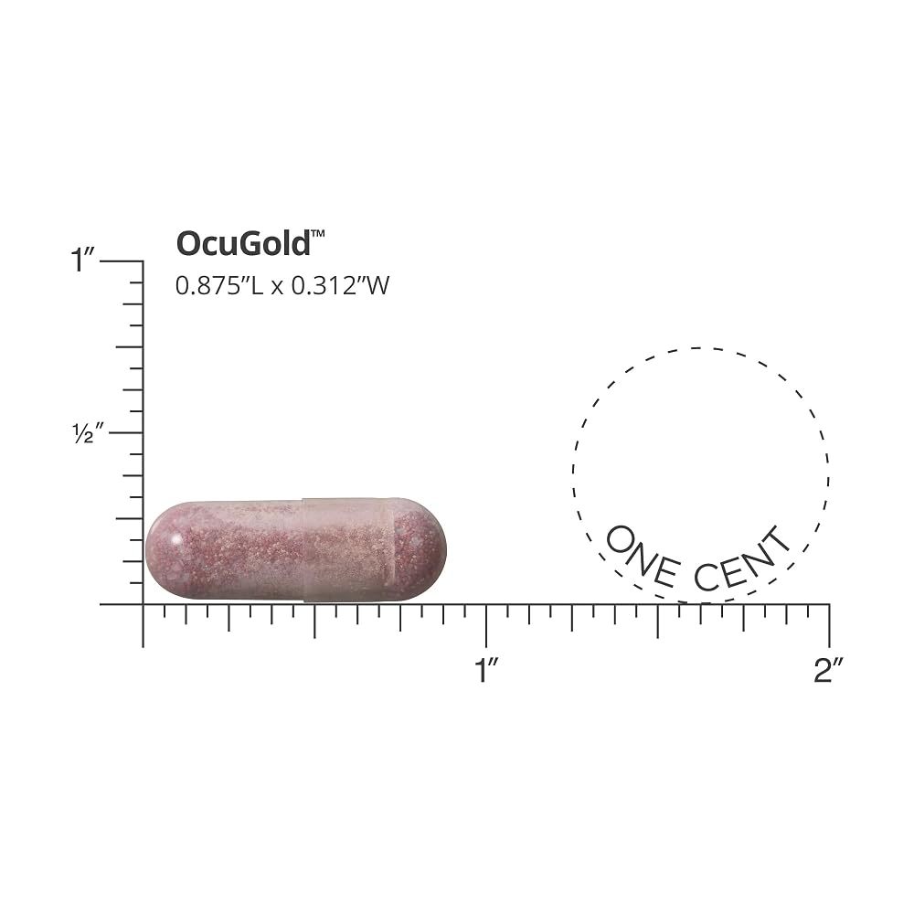 DOCTORS' PREFERRED Clinical-Grade OcuGold with Lutein and Zeaxanthin