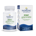 Nordic Naturals Zinc Glycinate 20mg - 60 Capsules