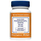 The Vitamin Shoppe Sunflower Phosphatidylserine 100 mg - 30 Softgels