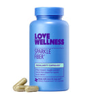 Love Wellness Sparkle Fiber Supplement - 90 Capsules