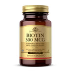 Solgar Biotin 300mcg - 100 Tablets