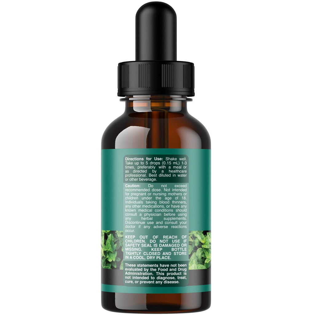 Natures Craft Organic Oregano Oil Drops