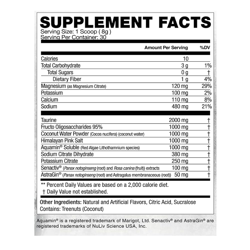 Apollon Nutrition Hydration Electrolytes