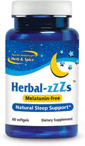 NORTH AMERICAN HERB & SPICE Herbal-zzZs Sleep Support - 60 Softgels