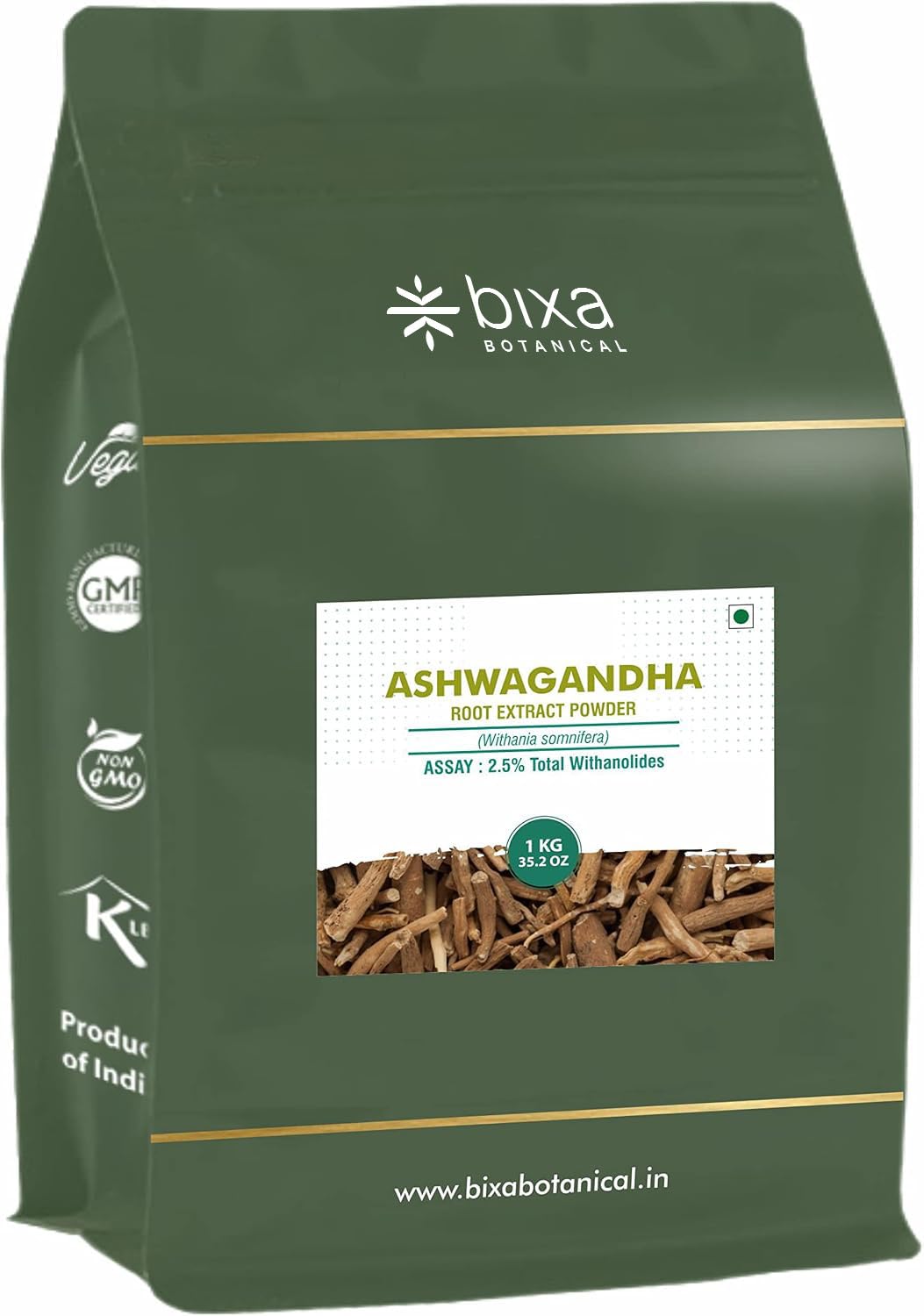 bixa BOTANICAL Ashwagandha
