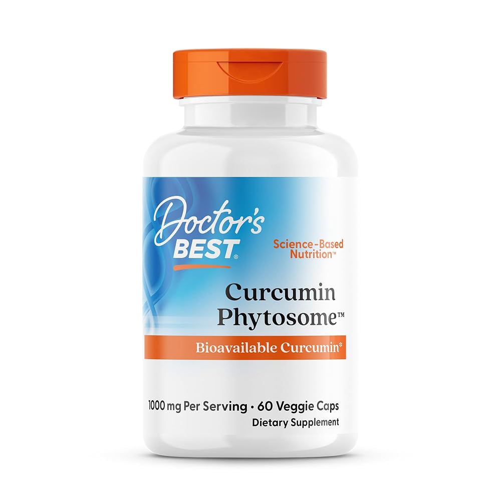 Doctor's BEST Curcumin Phytosome Joint Support - 60 Vegetarian Capsules